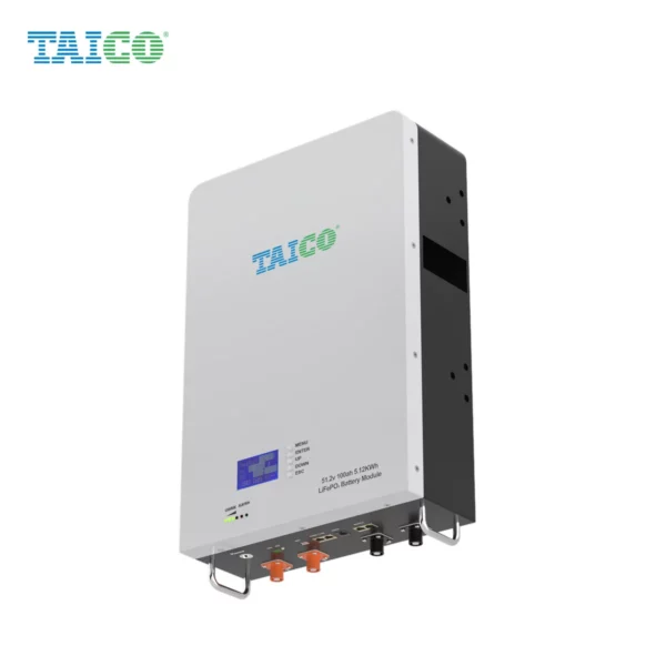 taico battery 51.2 VOL 1000 AH 5.12 KWH