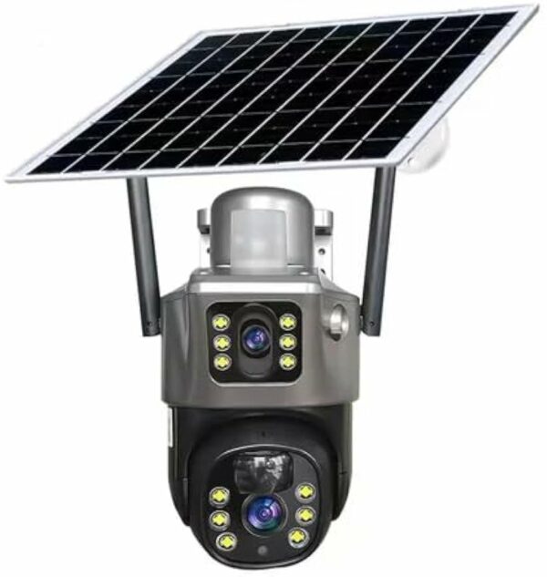 camera smart security solar