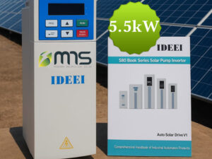 Variateur de vitesse IDEEI 5.5kW